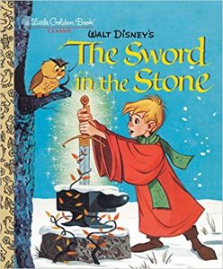 The Sword and the Stone Little Golden Books