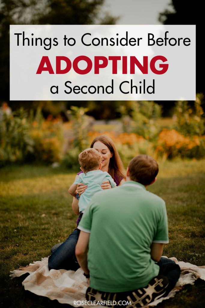 Things to Consider Before Adopting a Second Child