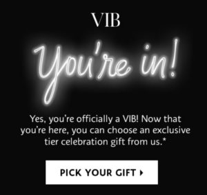 Sephora VIB Status