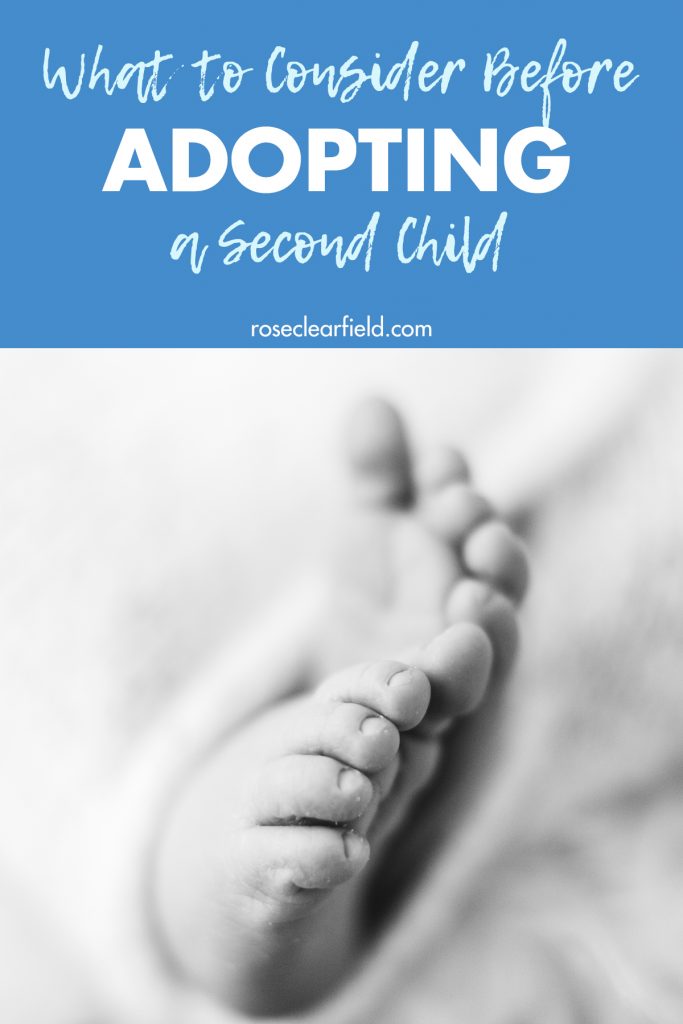 What to Consider Before Adopting a Second Child