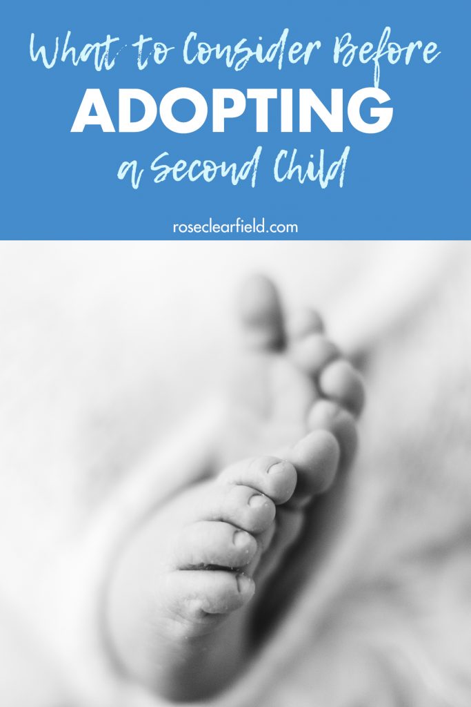 What to Consider Before Adopting a Second Child