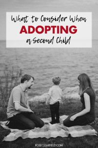 What to Consider When Adopting a Second Child