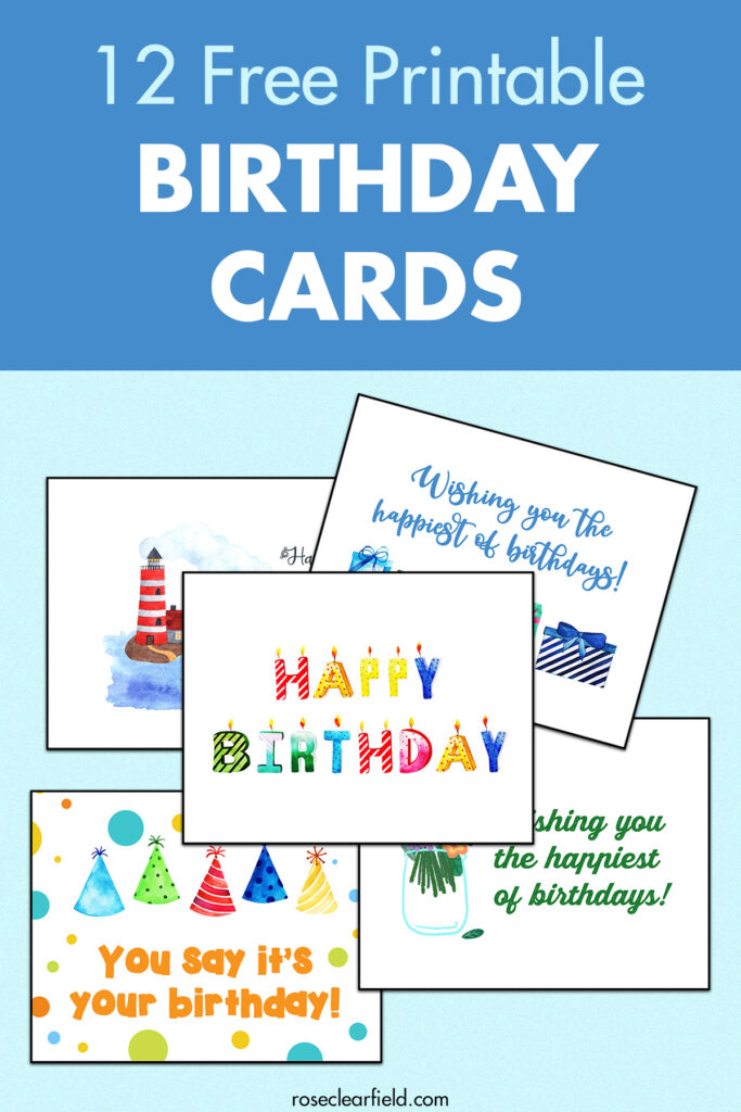 heysusy: MANY HAPPY RETURNS { free printable birthday card }