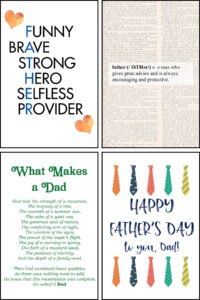 12 Free Printable Father's Day Cards