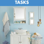 20 Deep Cleaning Bathroom Tasks