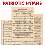 20 Free Printable Vintage Patriotic Sheet Music Hymns