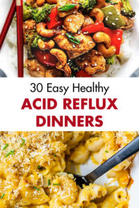 30 Easy Healthy Acid Reflux Dinners