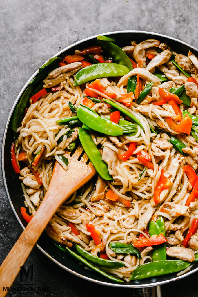 30-Minute Chicken Stir Fry Munchkin Time