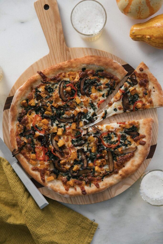 30-Minute Fall Veggie Pizza A Cozy Kitchen