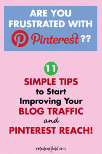 Are You Frustrated With Pinterest