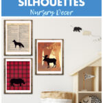 Free Printable Animal Silhouettes Nursery Decor
