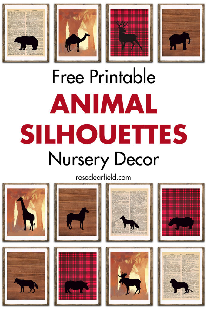 free-printable-animal-silhouettes-nursery-decor-rose-clearfield