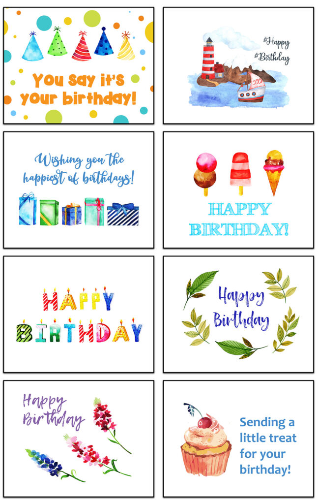 free printable birthday cards rose clearfield