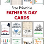 Free Printable Father's Day Cards