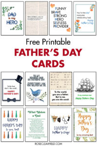 Free Printable Father's Day Cards