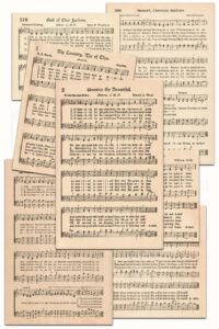 Free Printable Vintage Patriotic Hymns