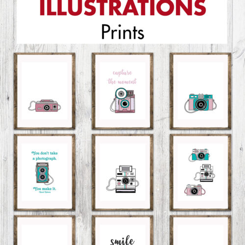 Free Printables • Rose Clearfield
