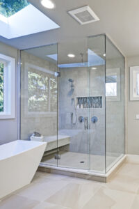 Glass Shower