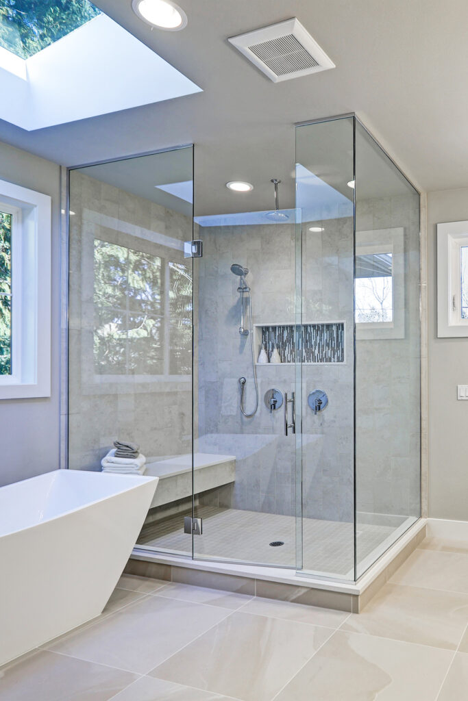 Glass Shower