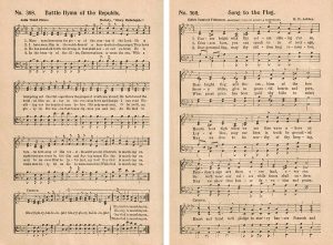 Great Revival Hymns Patriotic Hymns Collage