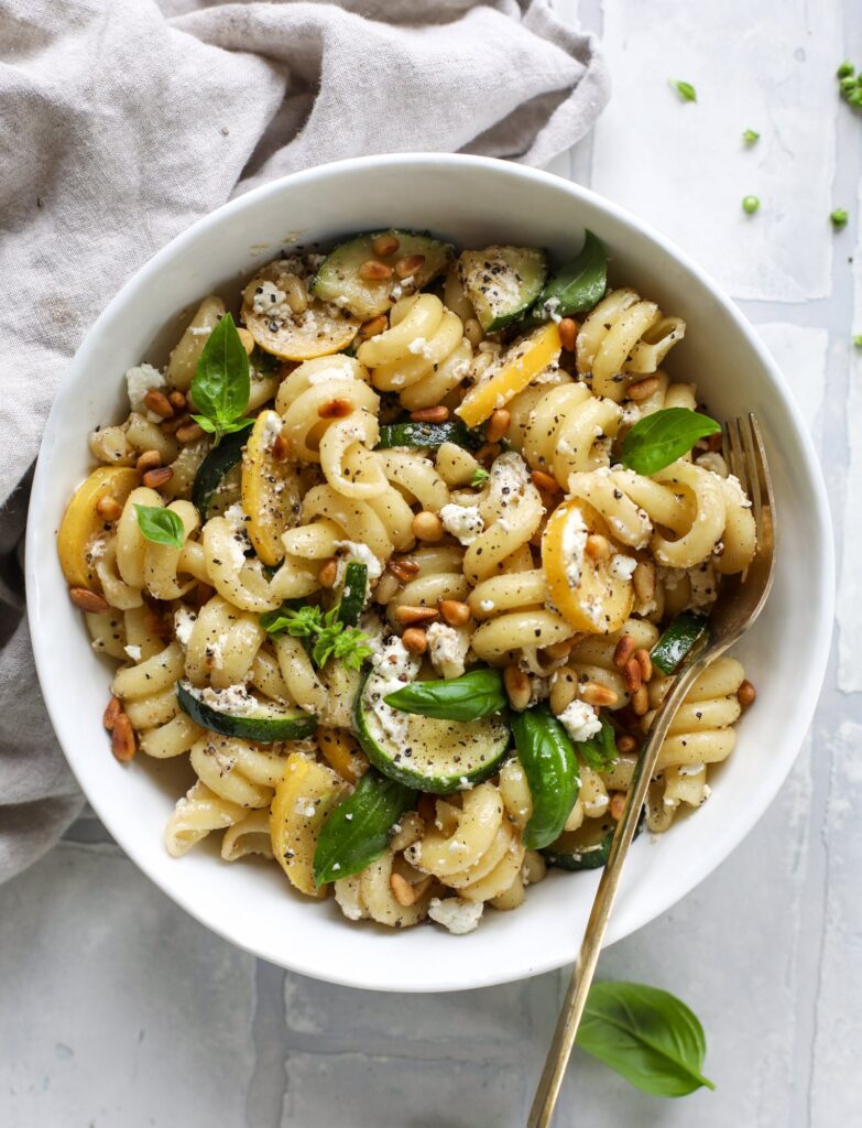 Summer Squash Pasta Skillet How Sweet Eats