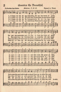 The American Hymnal America the Beautiful