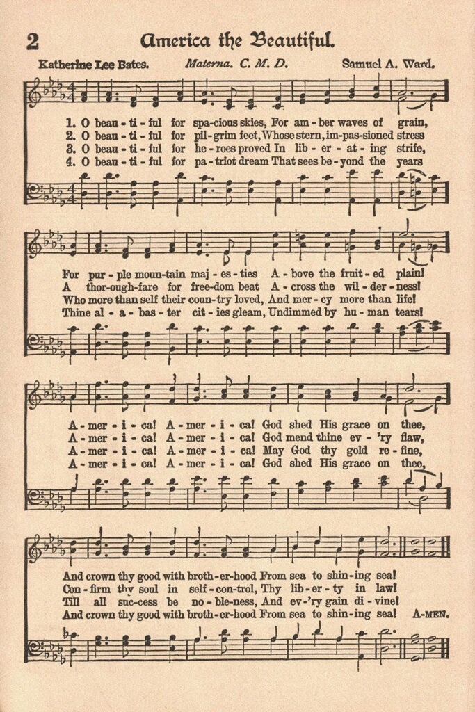 Printable Hymns Rose Clearfield