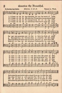 The American Hymnal America the Beautiful