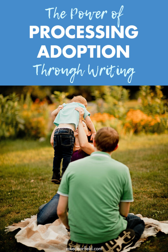 The Power of Processing Adoption Through Writing