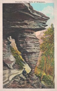 Vintage Postcard Wisconsin Dells Hornets' Nest 2