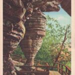 Vintage Postcard Wisconsin Dells Hornets' Nest