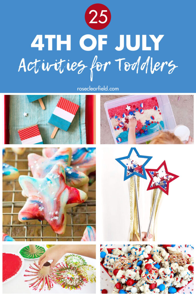 25 4th of July Activities for Toddlers