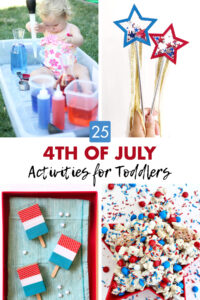 25 4th of July Activities for Toddlers