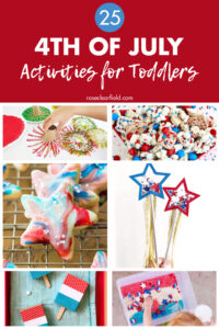25 4th of July Activities for Toddlers