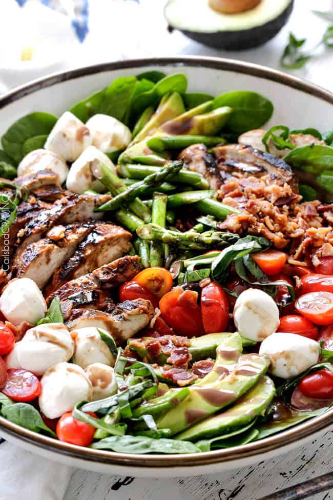 Caprese Chicken Salad Carlsbad Cravings