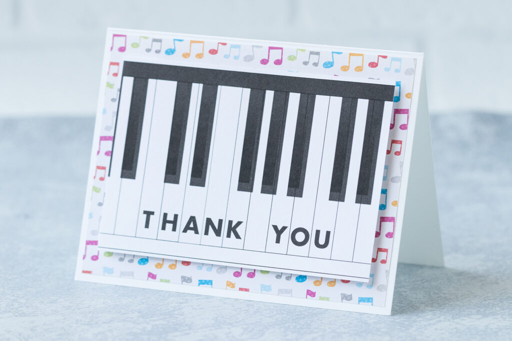 Piano Music Note Recognition Memory Cards (teacher made)