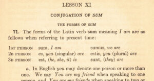 First Latin Lessons Pg. 28