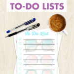 Free Printable Summer To Do Lists