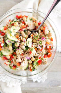 Mediterranean Tuna Salad Delicious Meets Healthy
