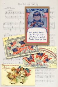 Patriotic Postcards