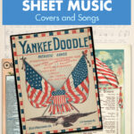 Royalty Free Patriotic Sheet Music Covers and Songs