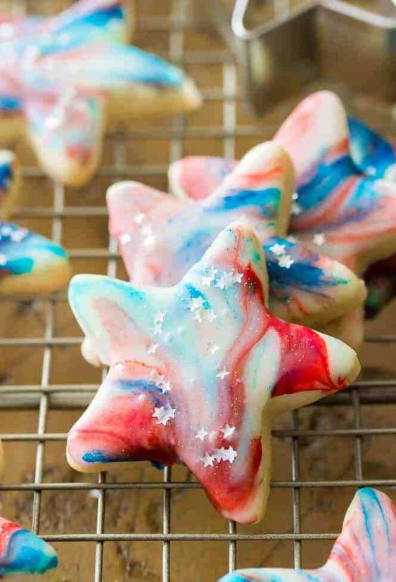 Star Spangled Cookies Sugar Spun Run