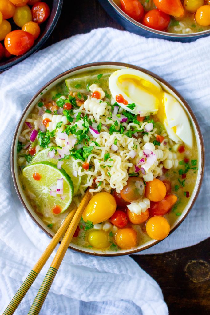 Summer Ramen Noodles Yes to Yolks