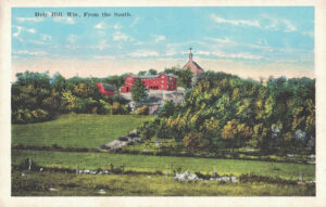 Vintage Postcard Holy Hill From the South