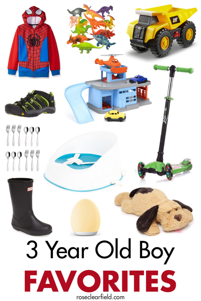 3 Year Old Boy Favorites