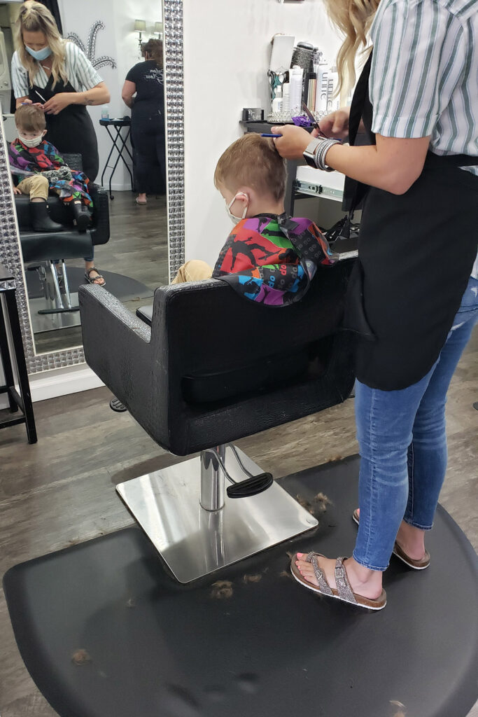 Toddler Haircut