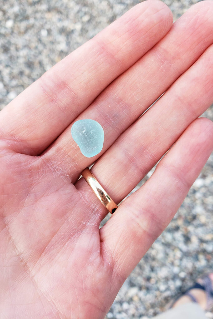 Turquoise Sea Glass