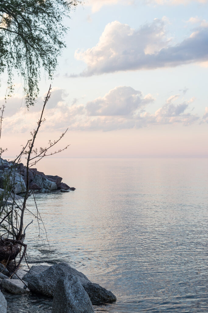 Lake Michigan Golden Hour