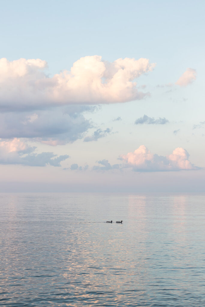 Lake Michigan Golden Hour