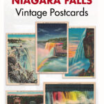 Free Printable Niagara Falls Postcards